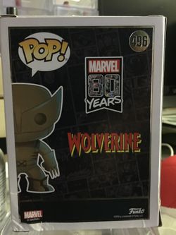 Pop Marvel Wolverine