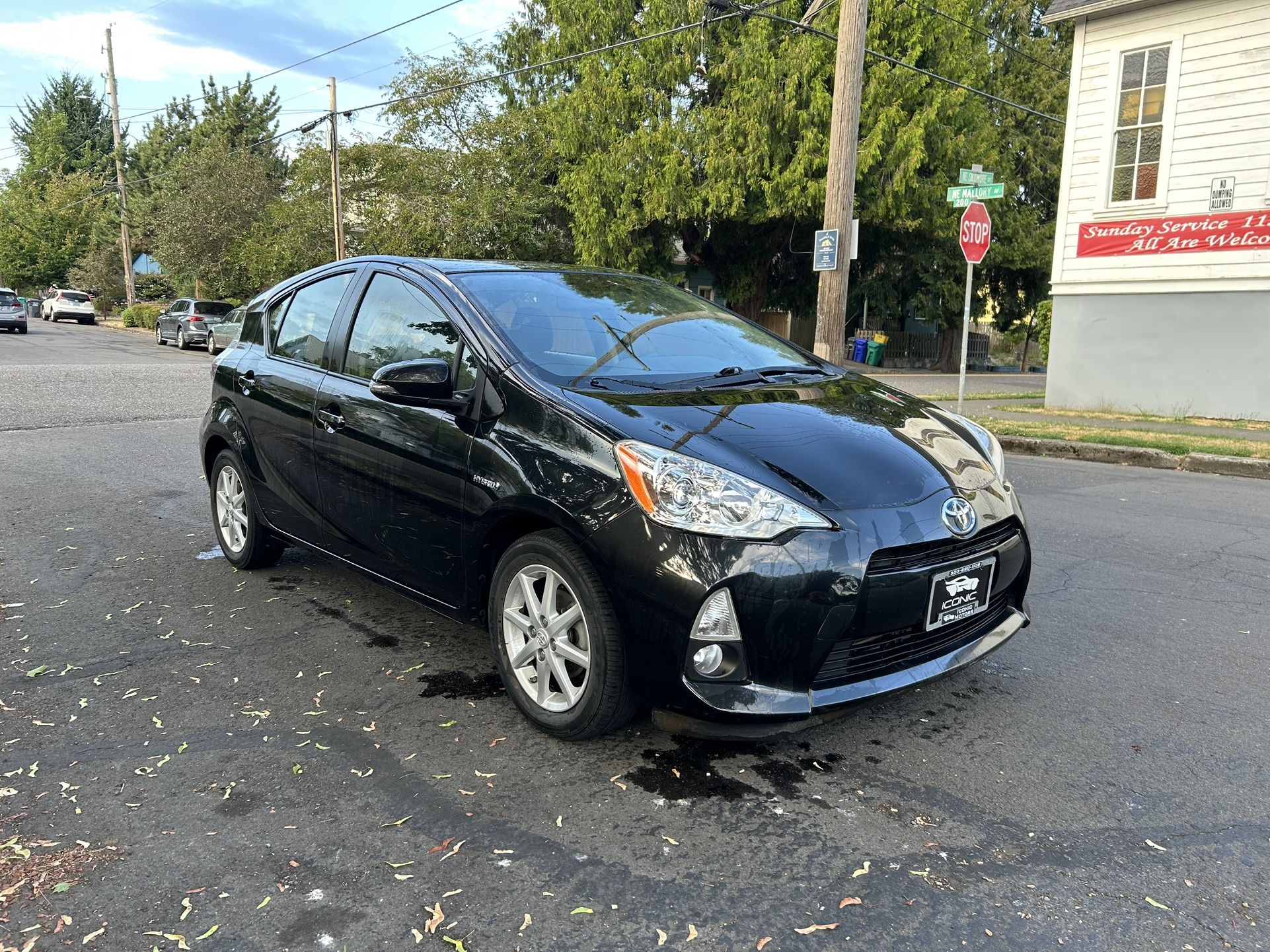 2014 Toyota Prius C