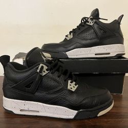 Jordan 4 Oreo 