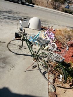 Old Schwinn bike