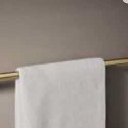 KOHLER Purist 24" Towel Bar 14436-2MB A Brass NEW Open Box - RETAIL $337 - BARGAIN $155