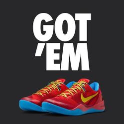 Kobe 8 Year Of The Horse