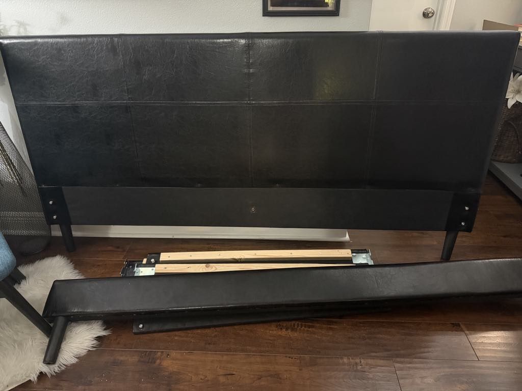 King Size Bed frame And Headboard