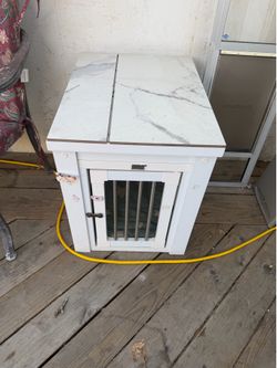 Small dog crate