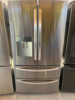 LG refrigerator 4 doors
