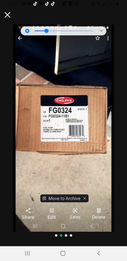 Genuine Fuel Pump Delphi New For Chevrolet GMC Trucks 