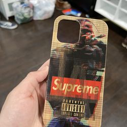Travis Scott Supreme Case