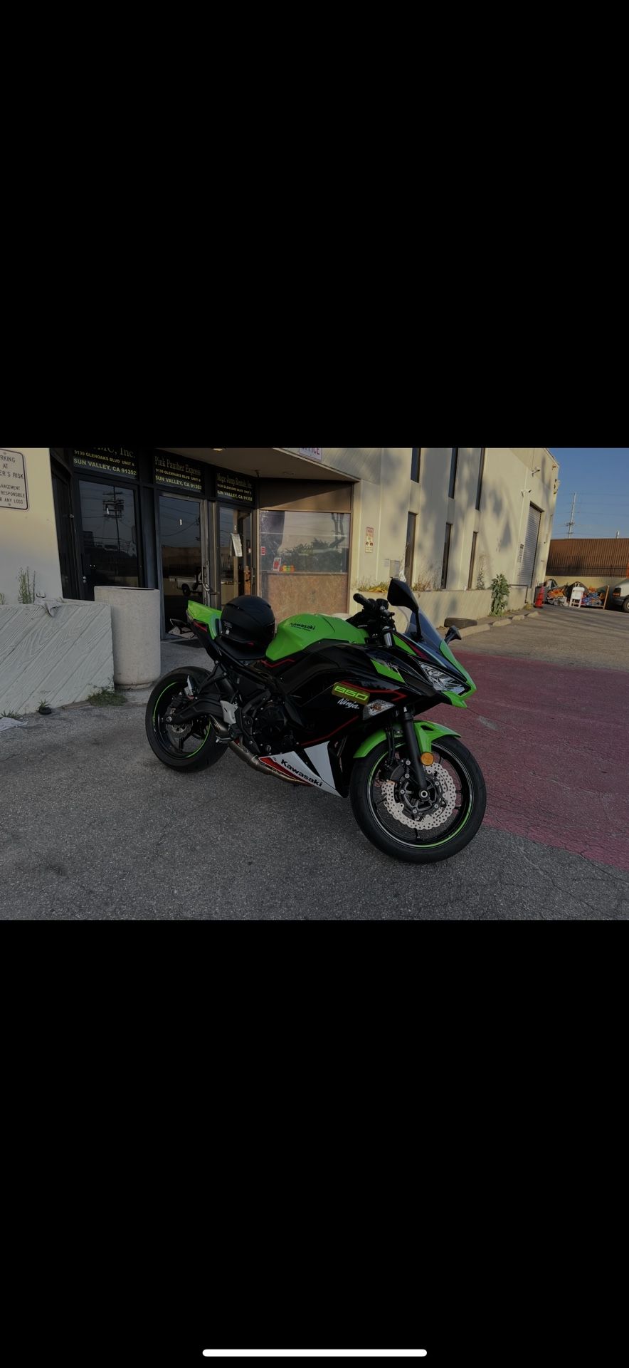 2022 KAWASAKI  NINJA650 