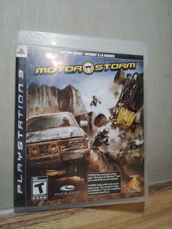 PS3 MOTOSTORM 😎👈