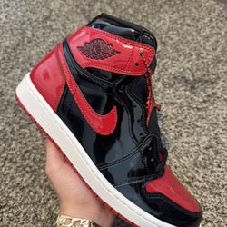 Retro 1 Patent Bred 