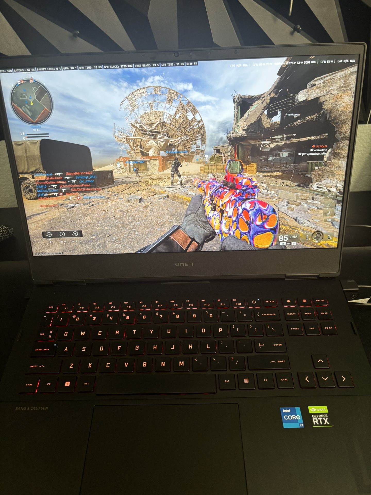 Hp Omen Gaming Labtop
