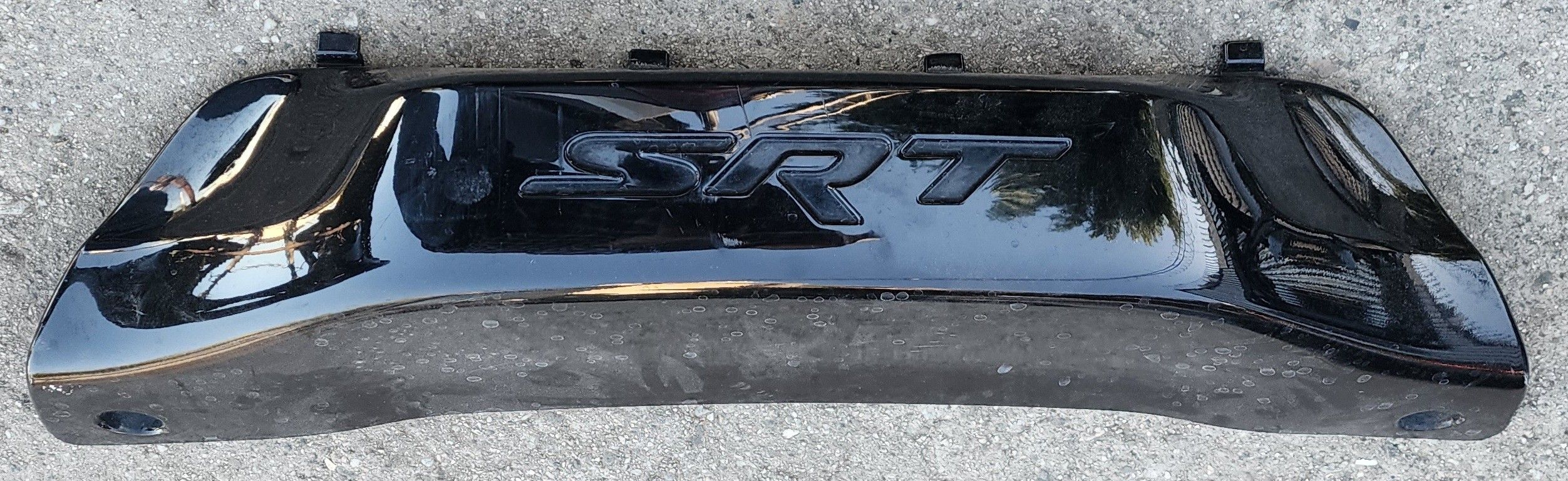 2014 TO 2020 JEEP GRAND CHEROKEE SRT BUMPER TRAILER HITCH TRIM BEZEL SRT 8