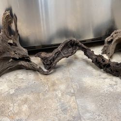 Driftwood Used In Aquariums $50 For All