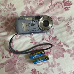 Sony Cybershot Dsc P73 Camera
