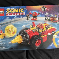 Lego Super Sonic Vs The Drillster