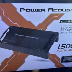 car amplifier
