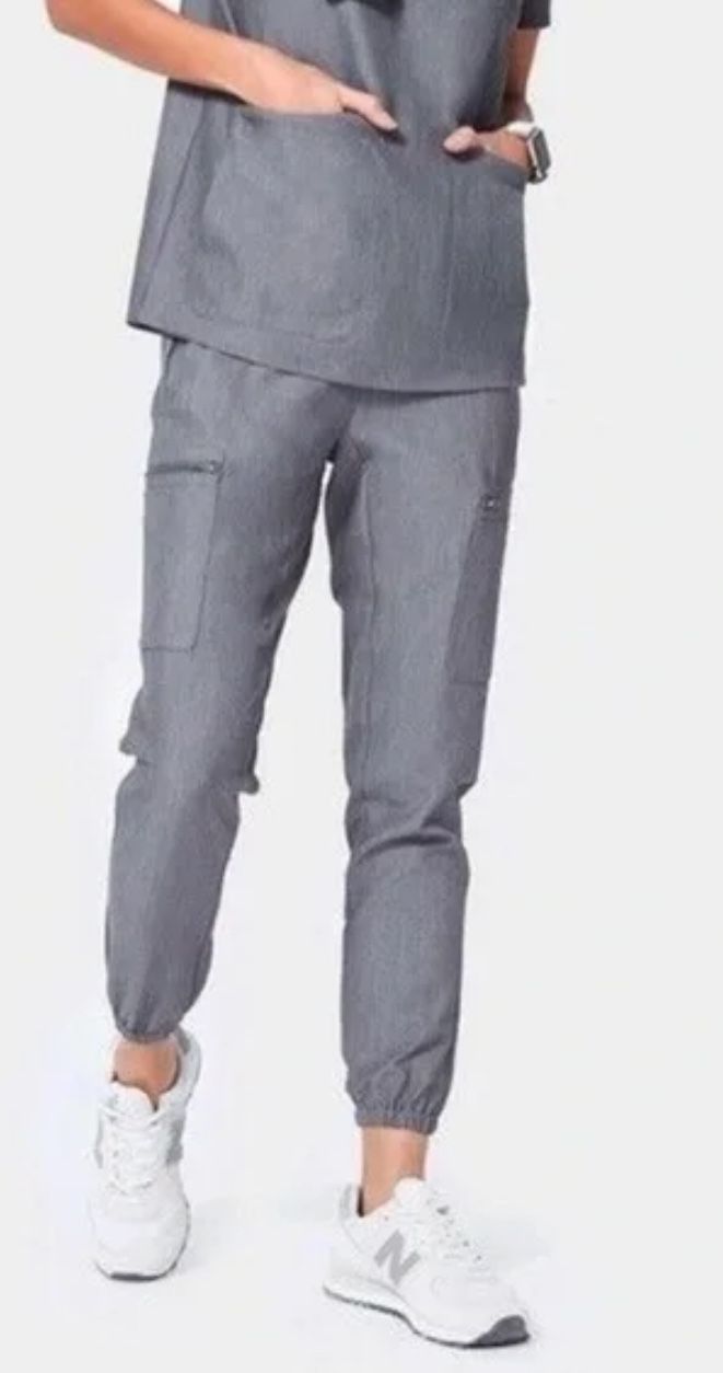 FIGS Lima Jogger Scrub Pants in CEIL BLUE Used once.