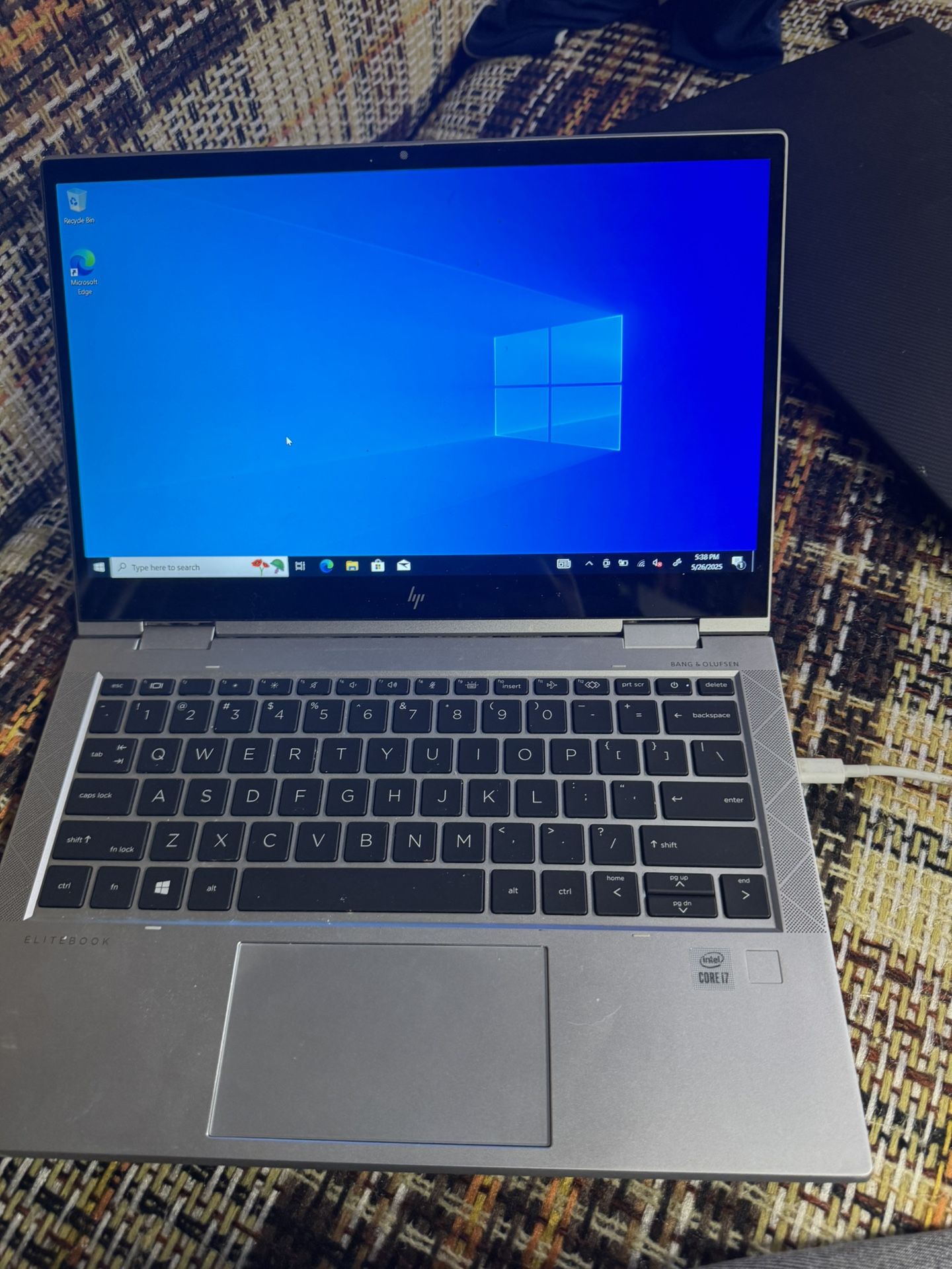 HP elite book x360