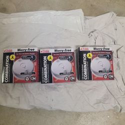 Kiddie Combo Smoke And Carbon Monoxide Detectors 