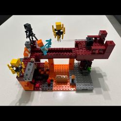 21154 LEGO Minecraft The Blaze Bridge