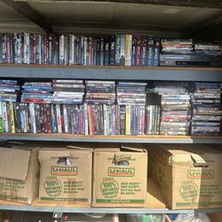 Media Bulk Lot CD DVD Blu-ray Video Games PlayStation 