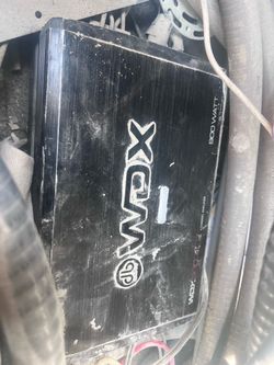 Db drive wdx 4 channel amp