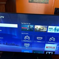 4K 49 inch TCL ROKU TV