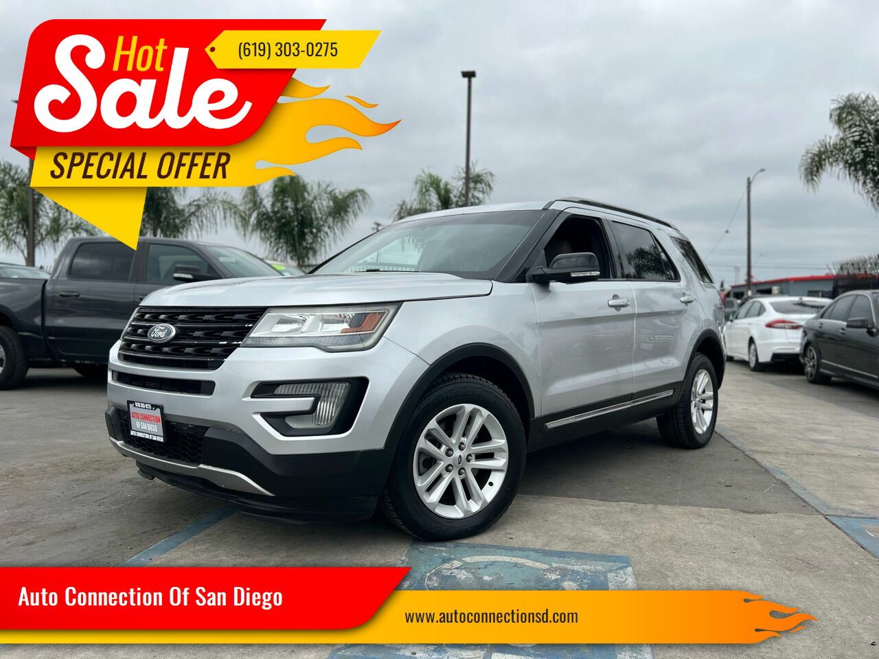 2016 Ford Explorer