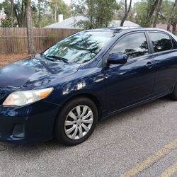 2013 Toyota Corolla