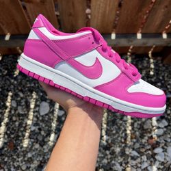 Nike Dunk Low Active Fuchsia (Size 3.5Y, 5.5Y, 6Y, 7Y)