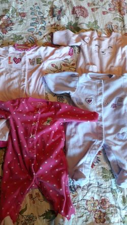 3 month baby girl clothes lot