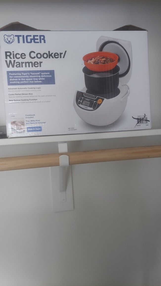 Tiger Rice Cooker N Warmer