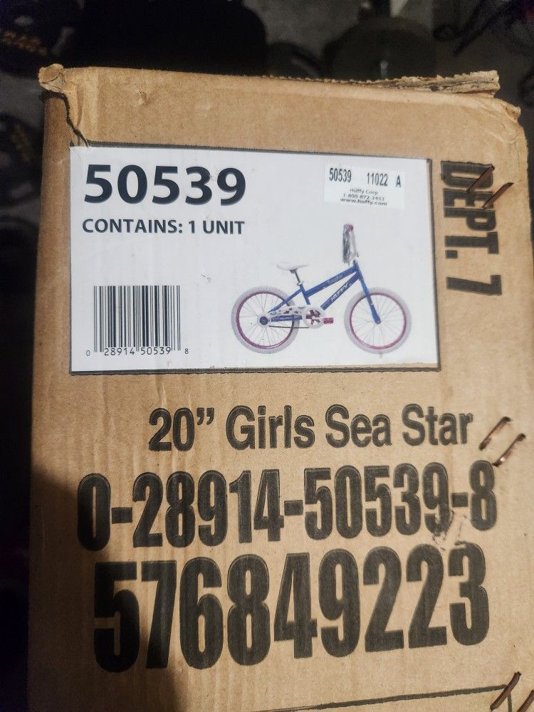 Brand New Girls Bike