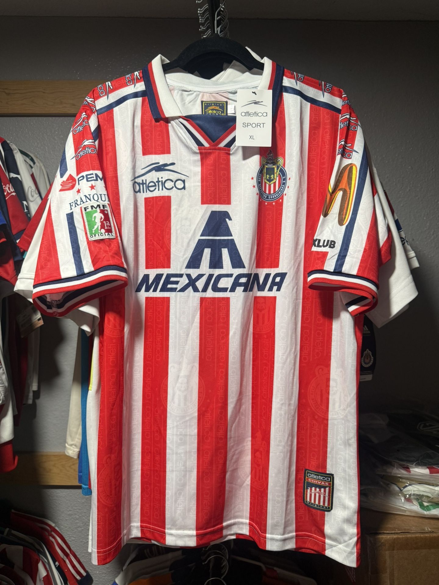 Chivas Atlética Sol Mexicana ABA Sport Jersey