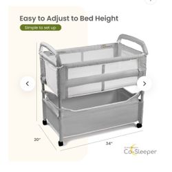 Arm's Reach Co-sleeper