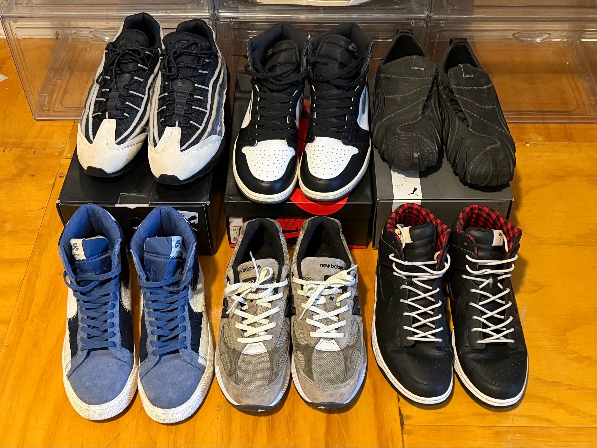 Various shoes for sale (Nike, puma)