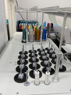 Ricoma MT-1502 Commercial Embroidery Machine – 2 Heads / 15