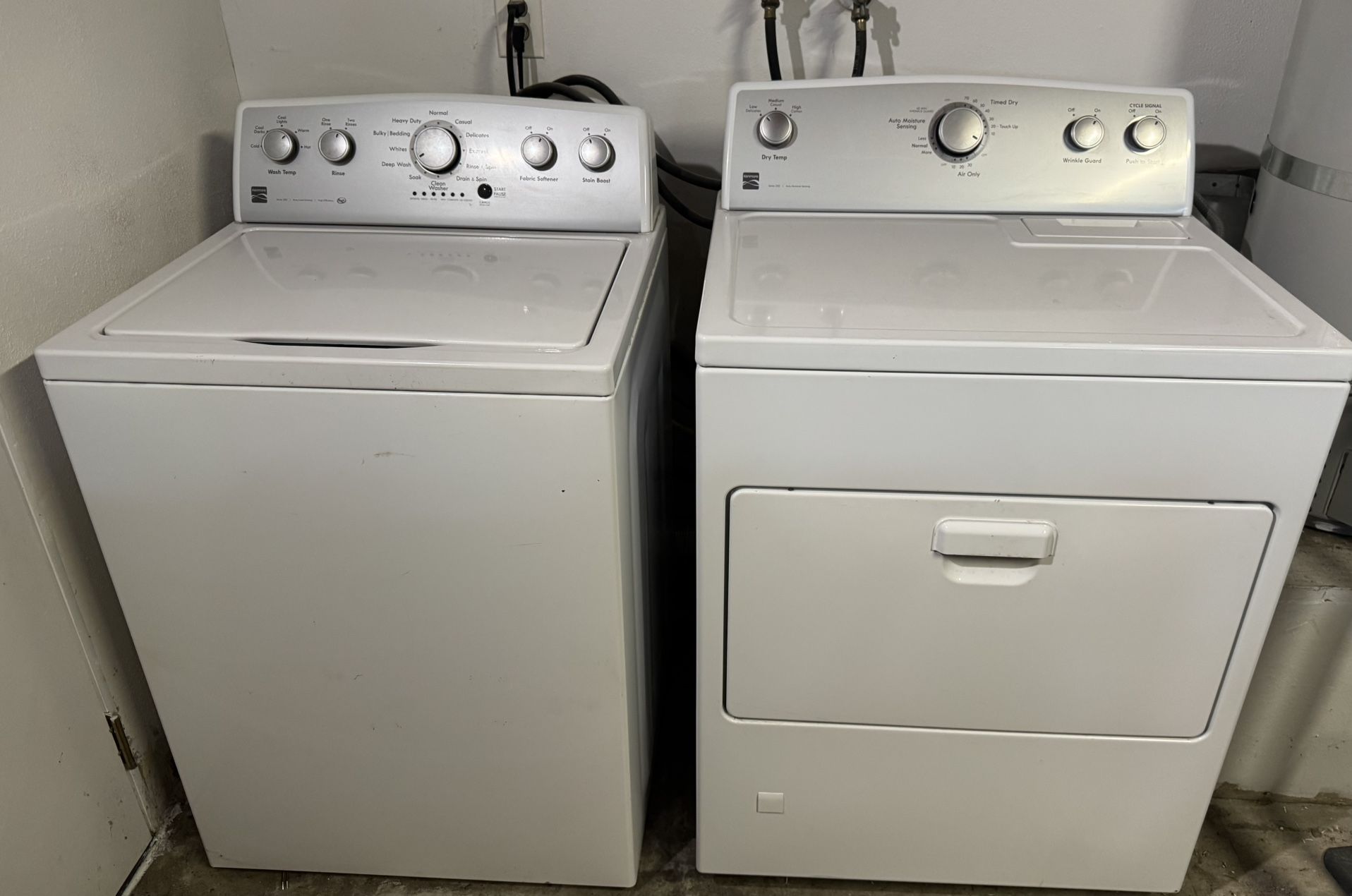Kenmore Washer And Dryer Set