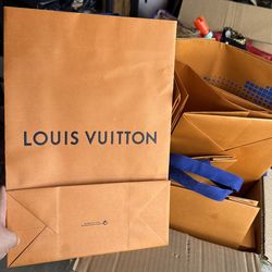 Luis Vuitton Gift Bags