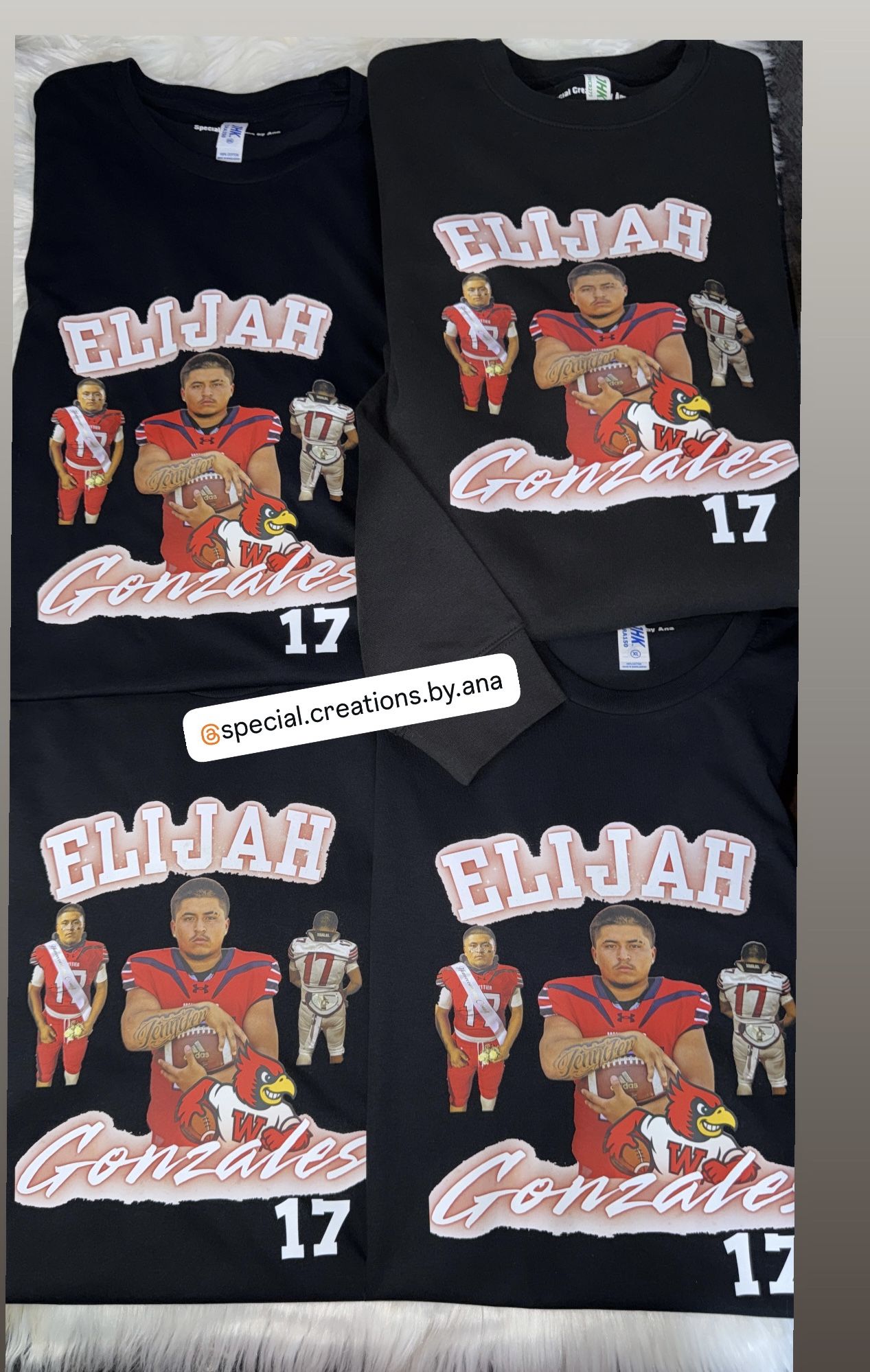 Custom Family Senior Night Shirts and Sweater 🥳🎓 to order your custom shirts and sweaters message me for more info. 