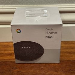 New Google Home Mini - Charcoal