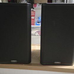 QSC K12.2 SPEAKERS