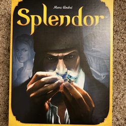 Splendor (Board Game)