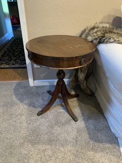 Antique End Table