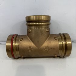 Viega propress tee 2 1/2” inch fitting brass