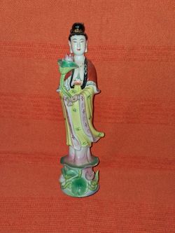 Ori Anto statue.\nOne foot by four inches