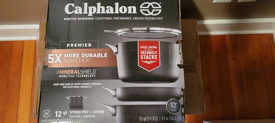 Brand New 12 Quart Stock Pot