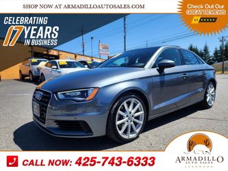2015 Audi A3 Sedan
