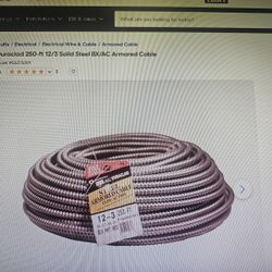 New Bx/ac Cables 