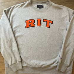 Champion Reverse Weave RIT Crewneck 